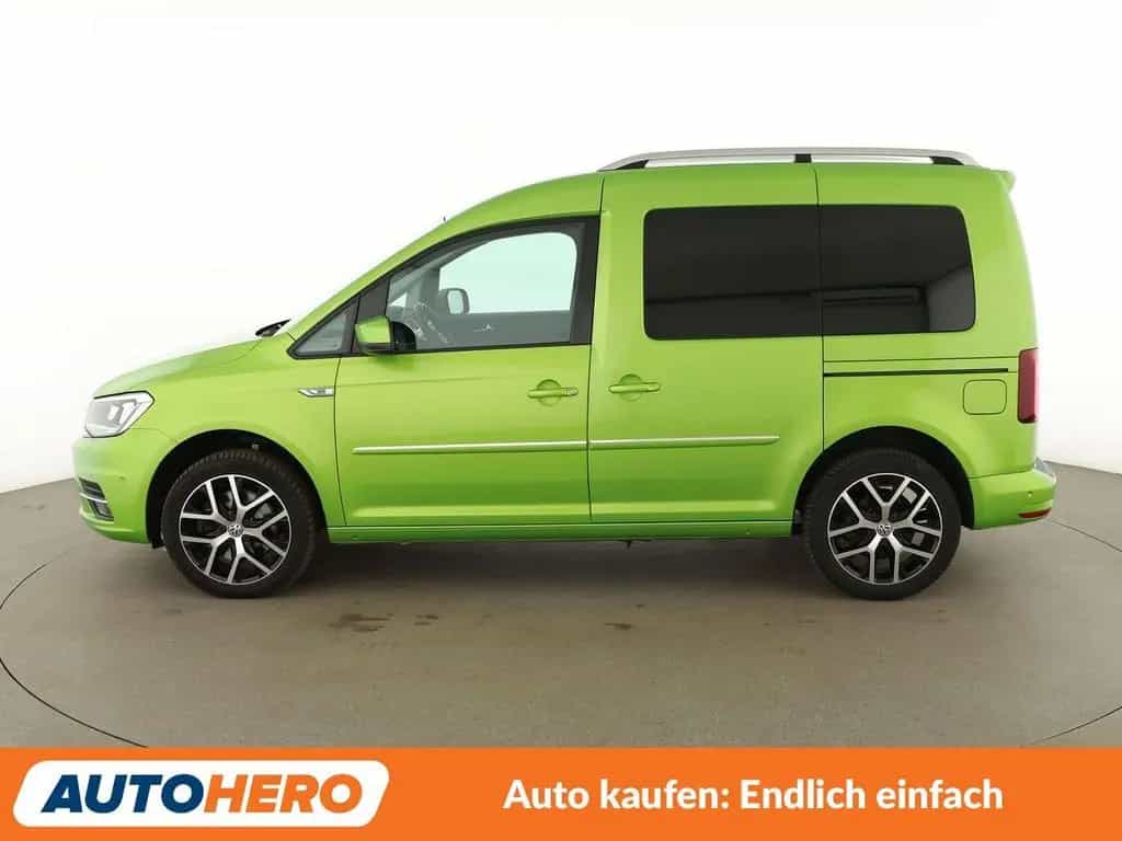 Volkswagen Caddy 1.4 TSI Highline BMT Aut.*NAV*XENON*TEMPO* 08/2016-photo-2