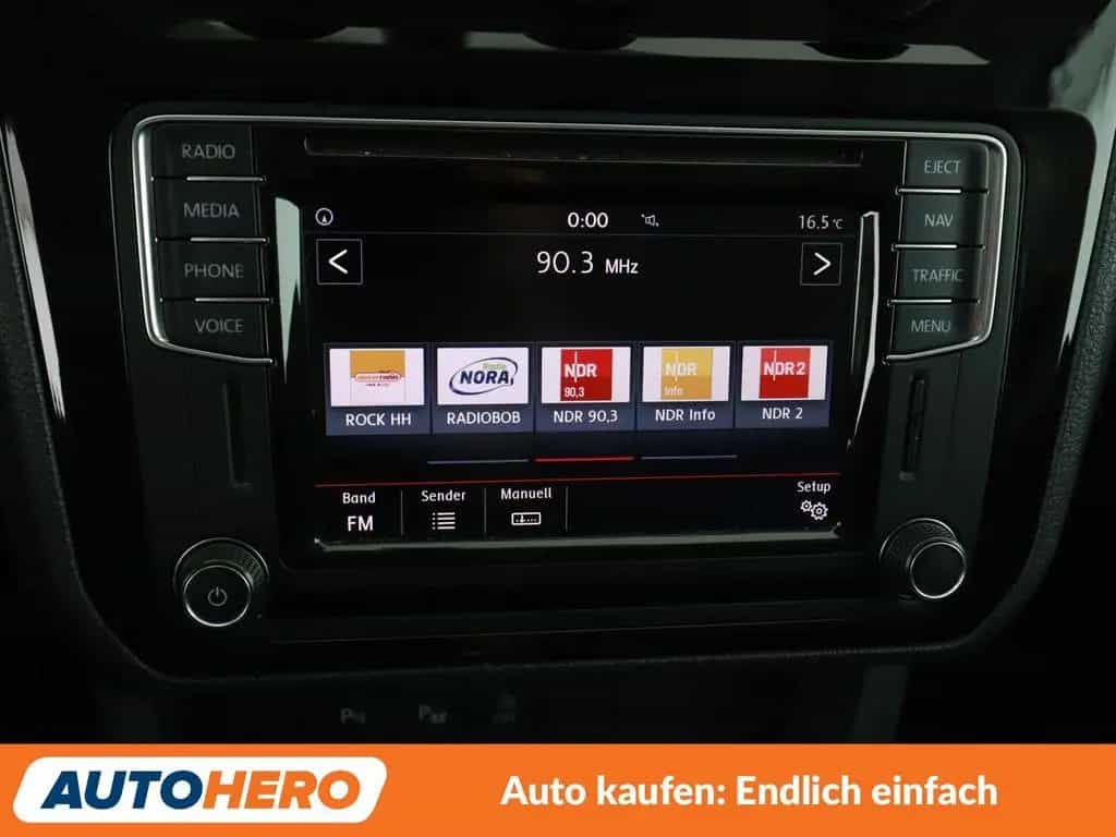 Volkswagen Caddy 1.4 TSI Highline BMT Aut.*NAV*XENON*TEMPO* 08/2016-photo-22