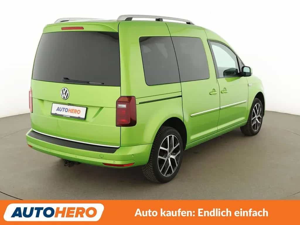 Volkswagen Caddy 1.4 TSI Highline BMT Aut.*NAV*XENON*TEMPO* 08/2016-photo-5