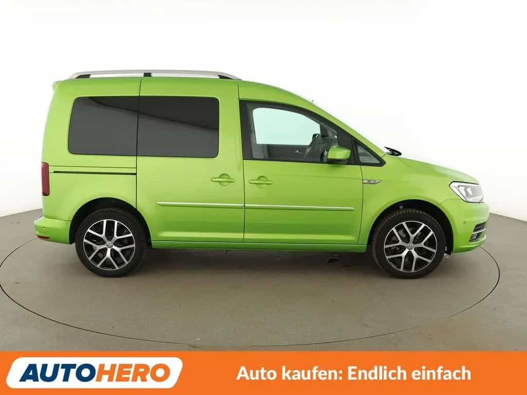 Volkswagen Caddy 1.4 TSI Highline BMT Aut.*NAV*XENON*TEMPO* 08/2016-photo-6