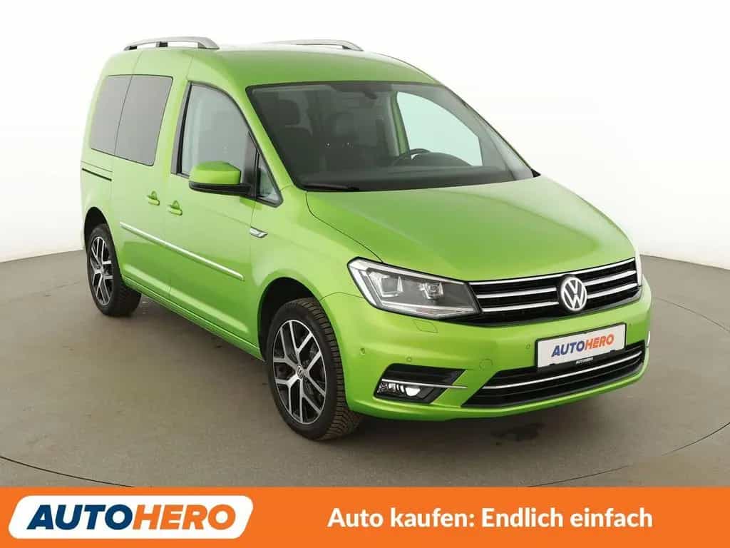 Volkswagen Caddy 1.4 TSI Highline BMT Aut.*NAV*XENON*TEMPO* 08/2016-photo-7