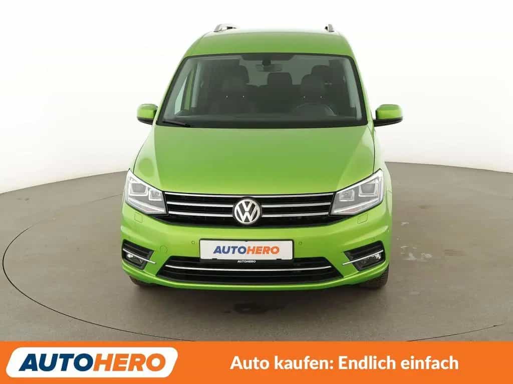 Volkswagen Caddy 1.4 TSI Highline BMT Aut.*NAV*XENON*TEMPO* 08/2016-photo-8