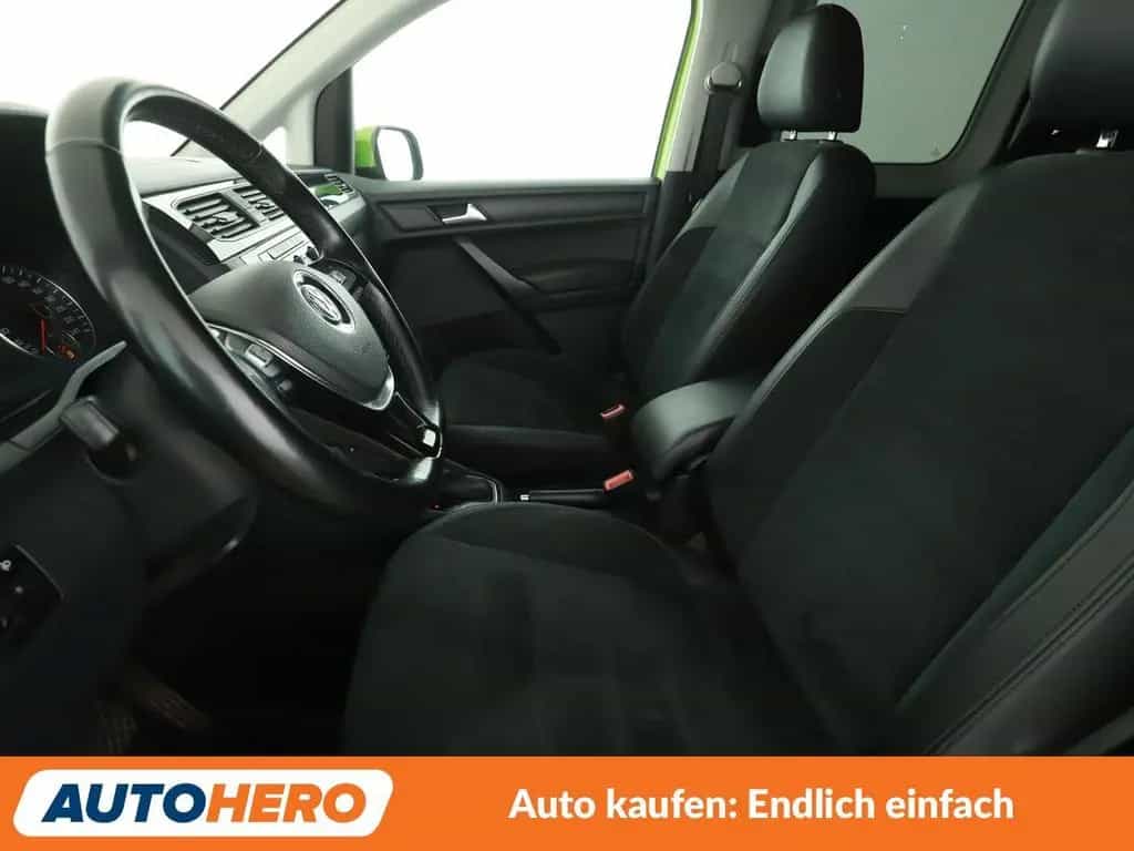 Volkswagen Caddy 1.4 TSI Highline BMT Aut.*NAV*XENON*TEMPO* 08/2016-photo-9
