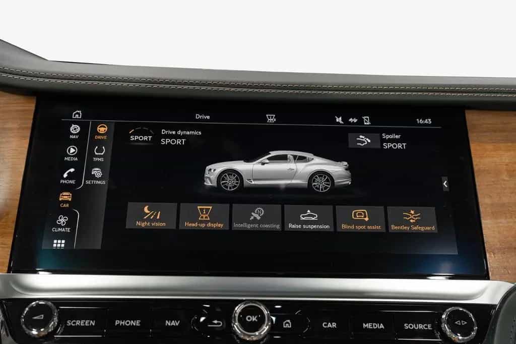Bentley Continental GT S°GARANTIE°NAIM°ACC°HUD°NIGHT°MAS 10/2023-photo-11