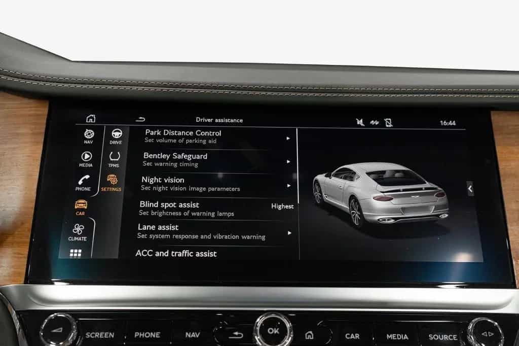 Bentley Continental GT S°GARANTIE°NAIM°ACC°HUD°NIGHT°MAS 10/2023-photo-12