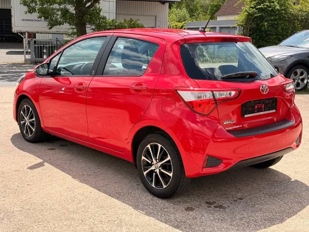 Toyota Yaris Team D *4Zyl.*Automatik*Kamera 09/2018-photo-7