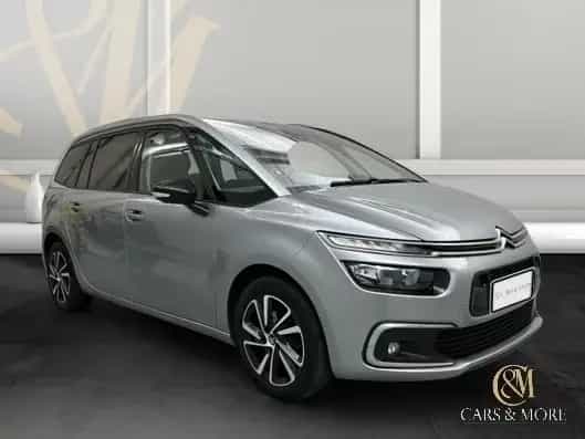 Citroën Grand C4 Picasso / SpaceTourer Shine 7-Sitze T.Leder Navi Panorama RFK SHZ AHK 11/2021-photo-1