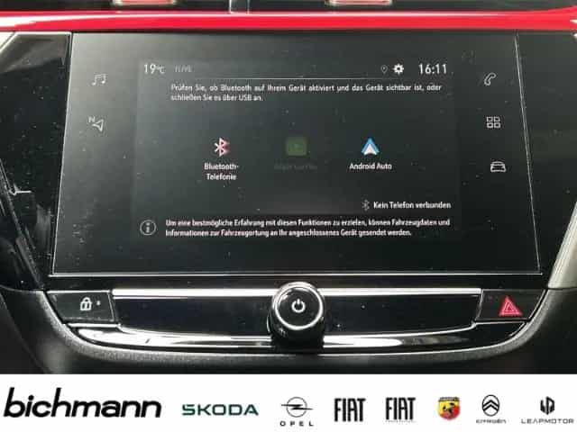 Opel Corsa GS Apps RFK PDCvh LED SHZ 06/2023-photo-10