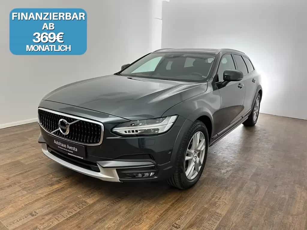 Volvo V90 Cross Country D5 ALLRAD / 1.HD /235PS /B&W 03/2017-photo-0