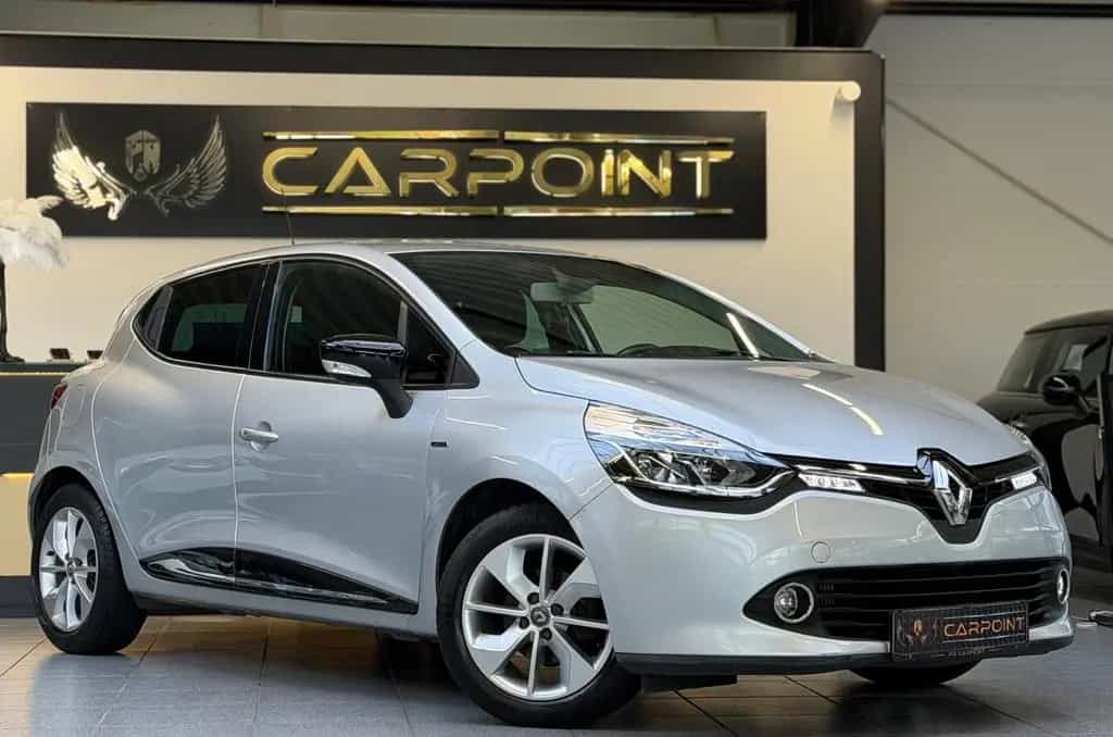 Renault Clio IV Energy Limited 1,2l Aut./Ang/Navi/BT/Tem 05/2016-photo-2