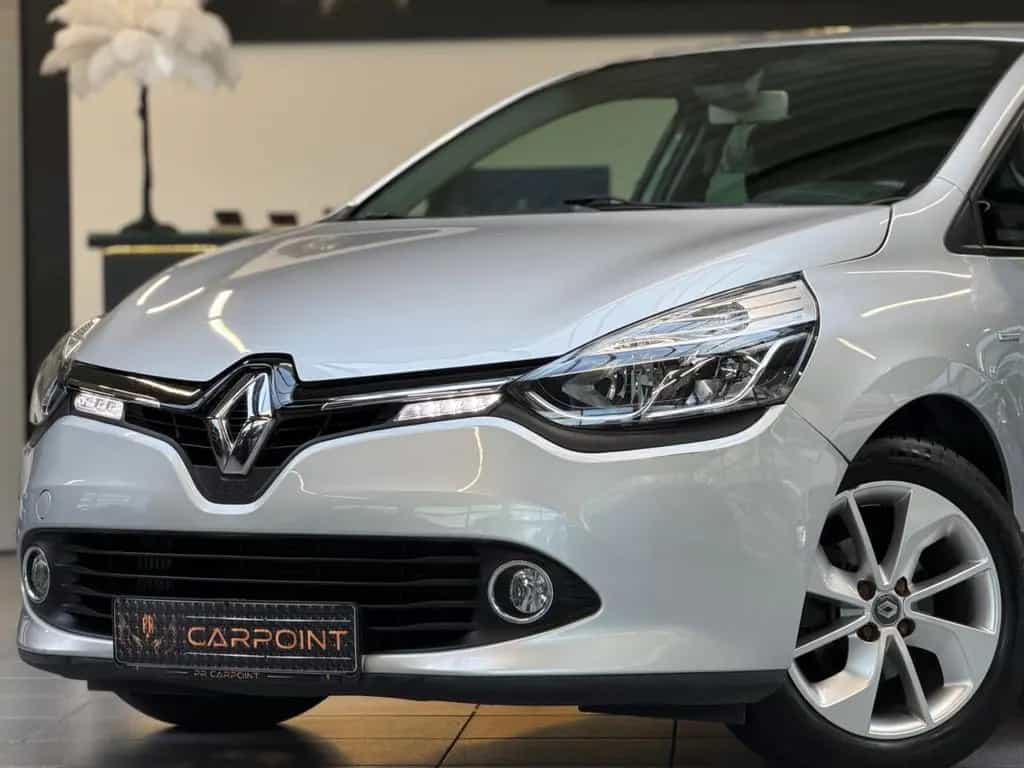 Renault Clio IV Energy Limited 1,2l Aut./Ang/Navi/BT/Tem 05/2016-photo-4