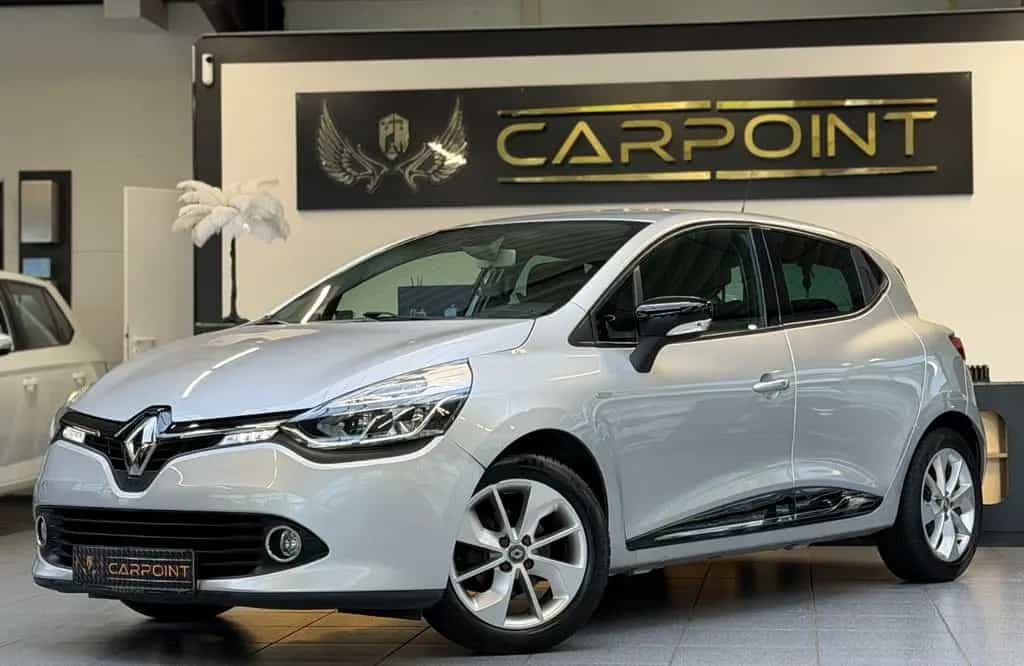 Renault Clio IV Energy Limited 1,2l Aut./Ang/Navi/BT/Tem 05/2016-photo-5