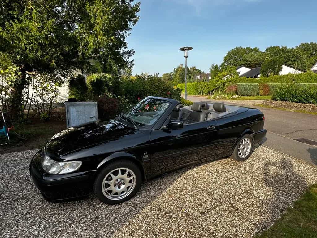 Saab 9-3 2.0t Ecopower SE Cabriolet SE 03/2000-photo-1