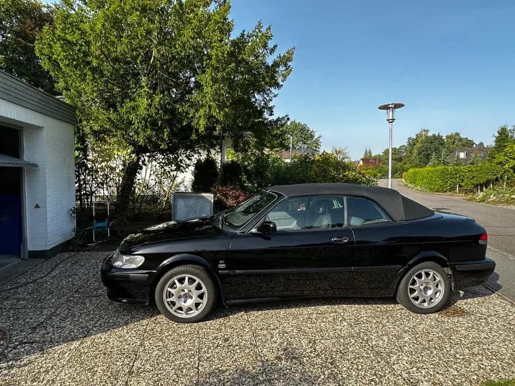 Saab 9-3 2.0t Ecopower SE Cabriolet SE 03/2000-photo-2