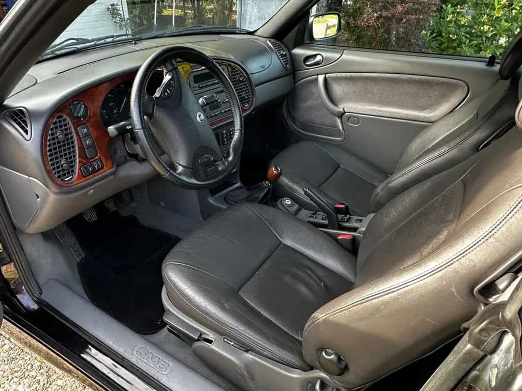 Saab 9-3 2.0t Ecopower SE Cabriolet SE 03/2000-photo-3