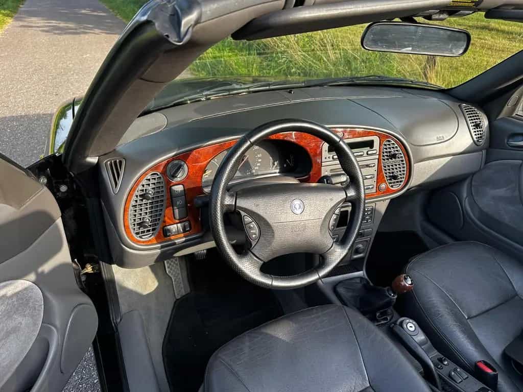 Saab 9-3 2.0t Ecopower SE Cabriolet SE 03/2000-photo-4