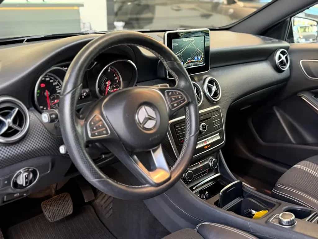 Mercedes-Benz A 180 BlueEfficiency /LED/SHZ/T-Leder/Navi/BT 10/2017-photo-10
