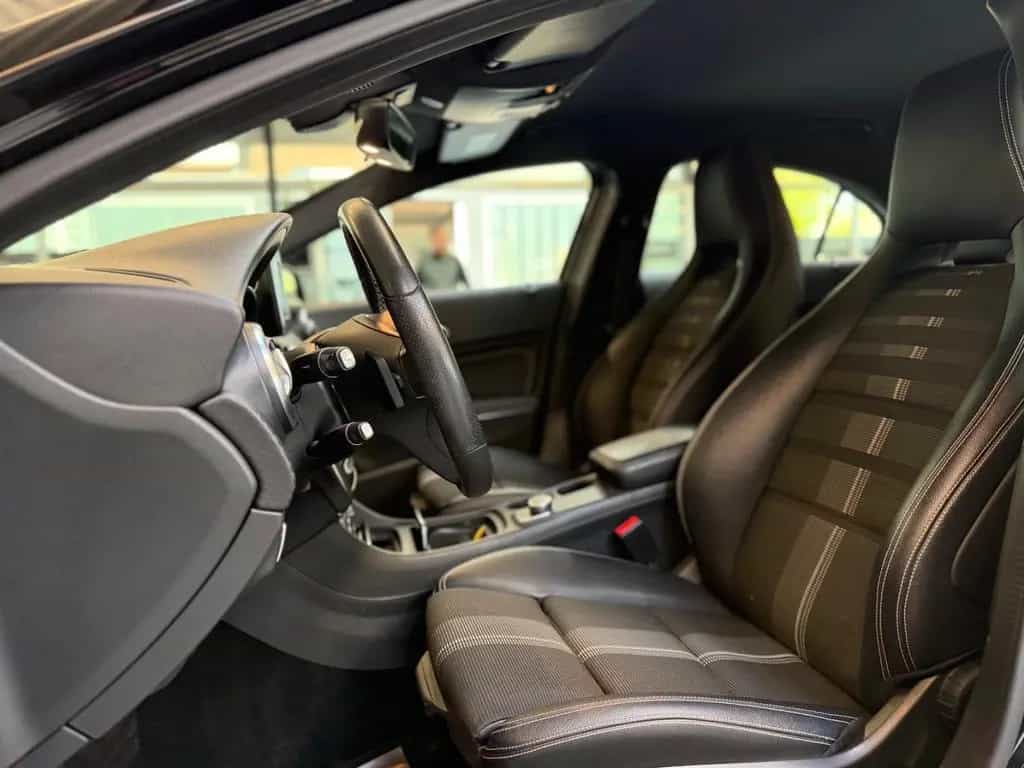Mercedes-Benz A 180 BlueEfficiency /LED/SHZ/T-Leder/Navi/BT 10/2017-photo-11