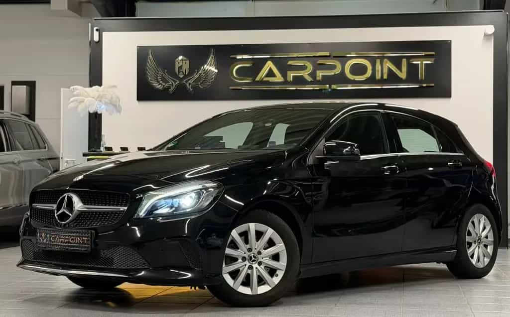 Mercedes-Benz A 180 BlueEfficiency /LED/SHZ/T-Leder/Navi/BT 10/2017-photo-5