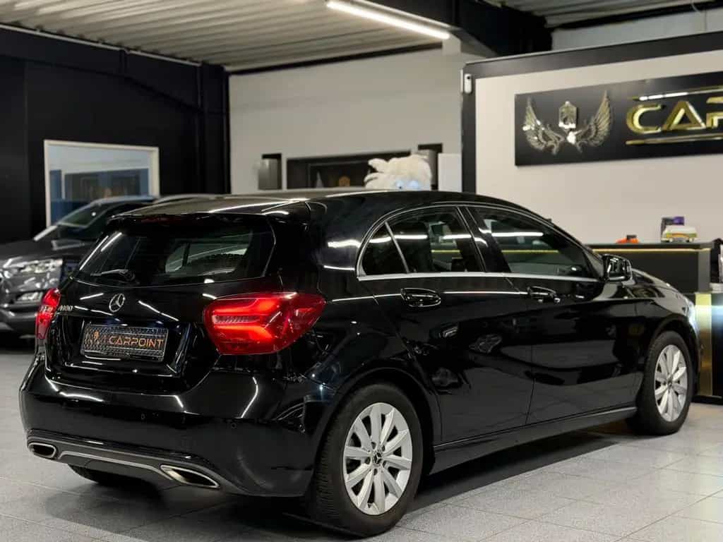 Mercedes-Benz A 180 BlueEfficiency /LED/SHZ/T-Leder/Navi/BT 10/2017-photo-7