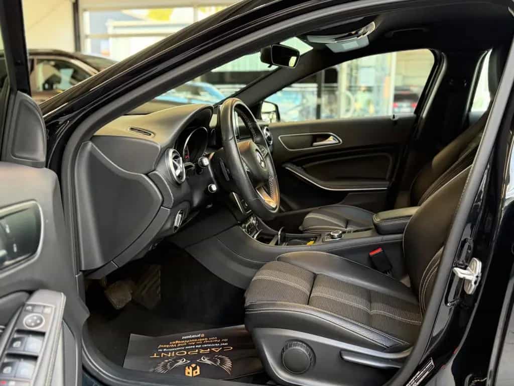 Mercedes-Benz A 180 BlueEfficiency /LED/SHZ/T-Leder/Navi/BT 10/2017-photo-8