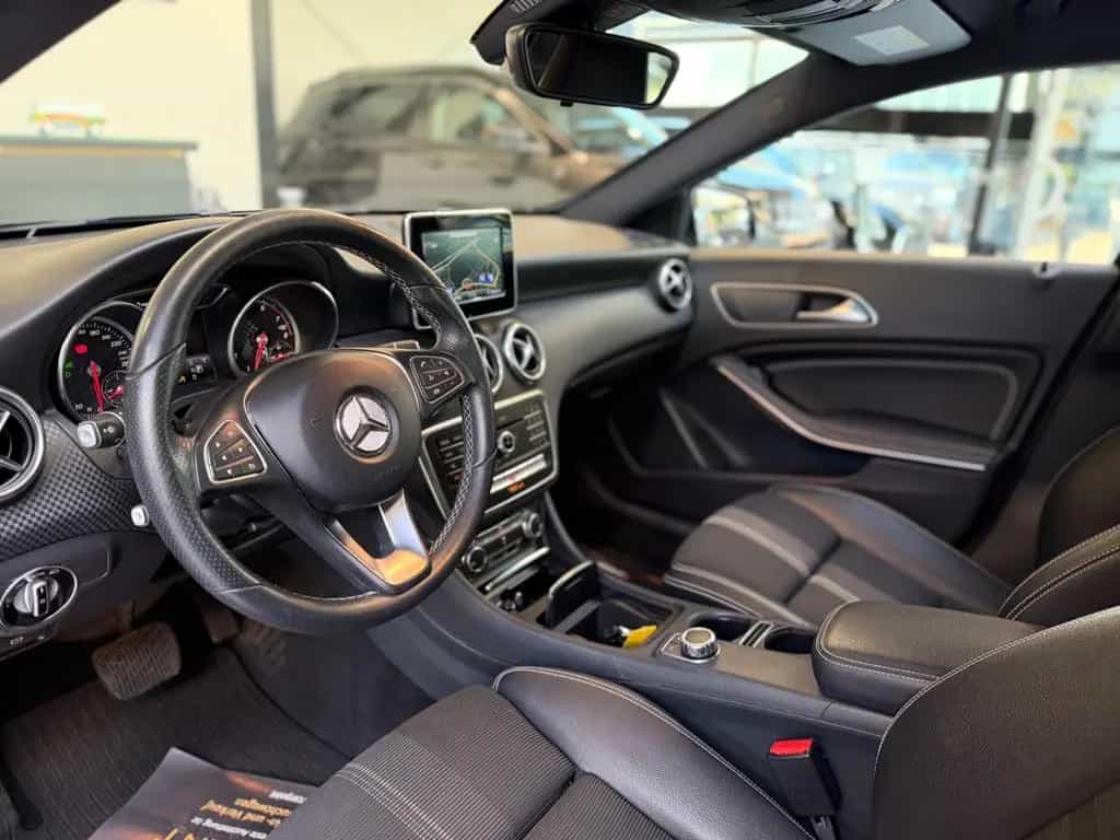Mercedes-Benz A 180 BlueEfficiency /LED/SHZ/T-Leder/Navi/BT 10/2017-photo-9