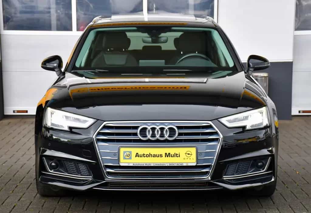 Audi A4 Avant design S-line Pano B&O ACC LED Kamera 07/2016-photo-1