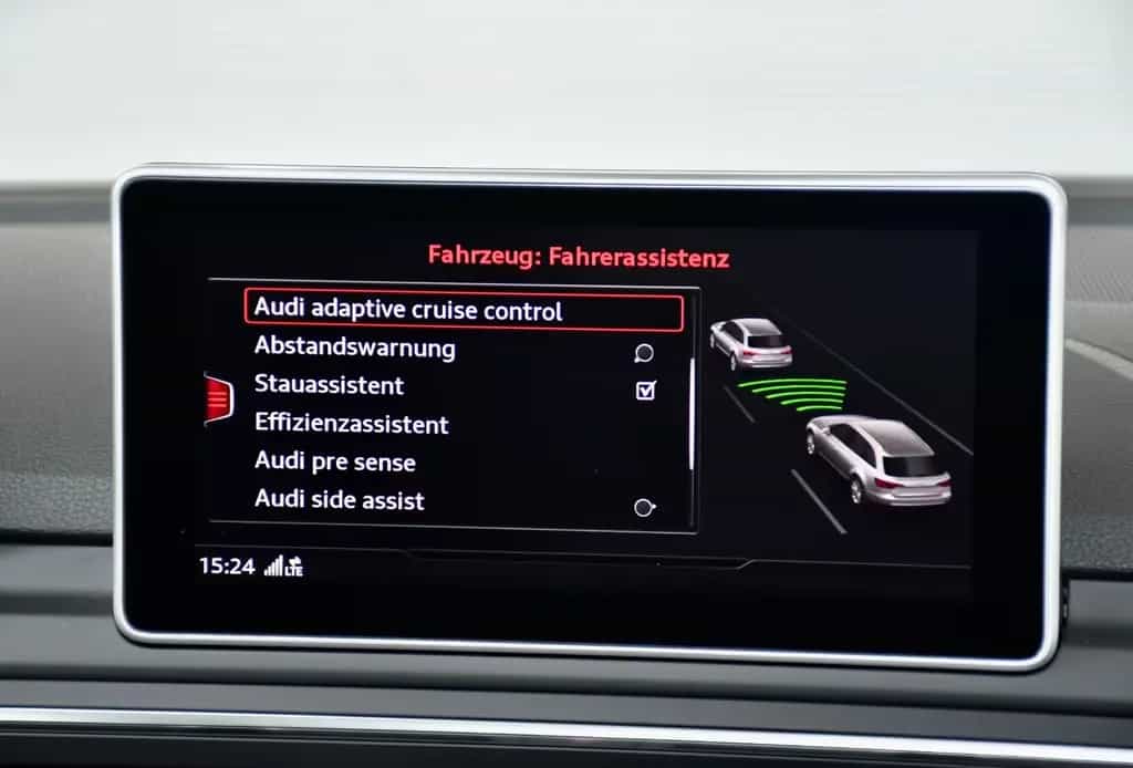 Audi A4 Avant design S-line Pano B&O ACC LED Kamera 07/2016-photo-16