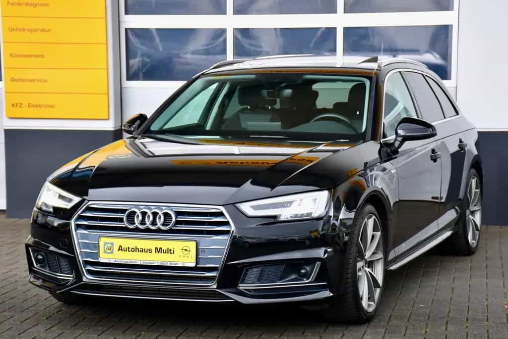 Audi A4 Avant design S-line Pano B&O ACC LED Kamera 07/2016-photo-2