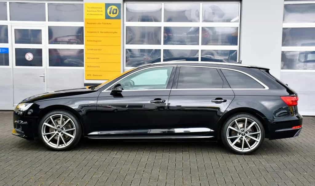 Audi A4 Avant design S-line Pano B&O ACC LED Kamera 07/2016-photo-4