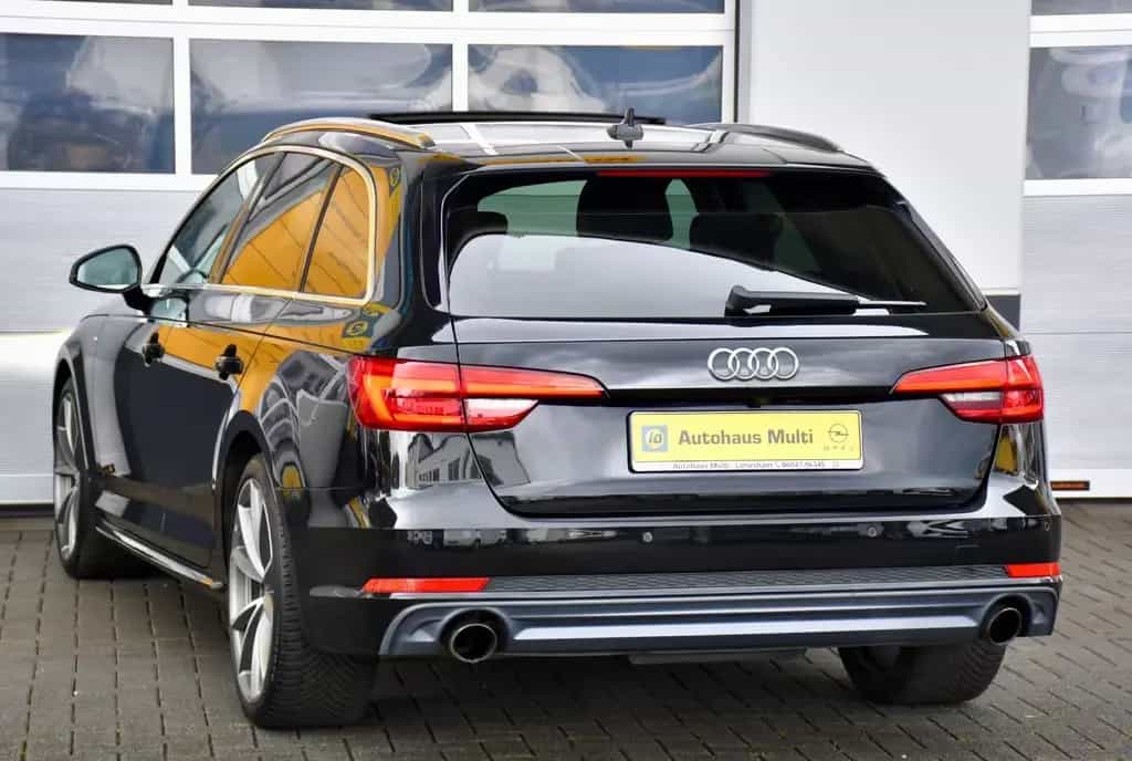 Audi A4 Avant design S-line Pano B&O ACC LED Kamera 07/2016-photo-6