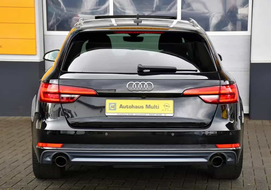 Audi A4 Avant design S-line Pano B&O ACC LED Kamera 07/2016-photo-7