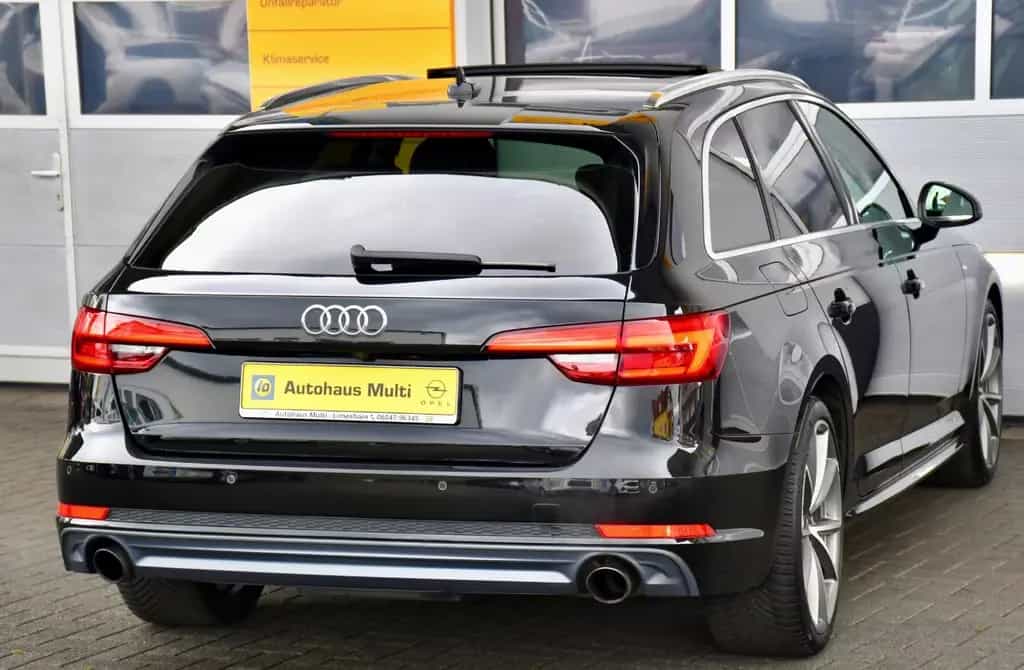 Audi A4 Avant design S-line Pano B&O ACC LED Kamera 07/2016-photo-8
