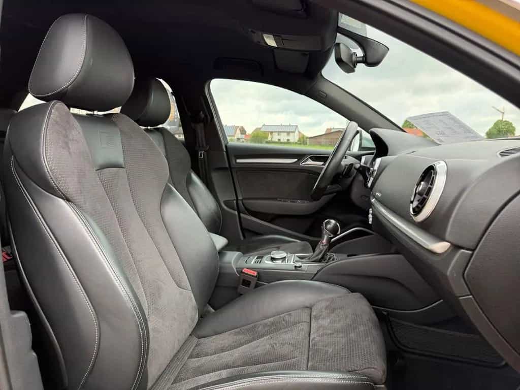 Audi S3 Sportback 2.0 TFSI q. S-Tronic, Alcantara, B& 03/2018-photo-14