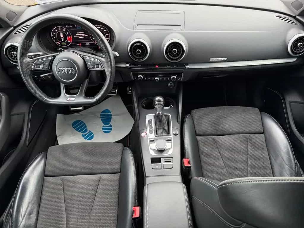 Audi S3 Sportback 2.0 TFSI q. S-Tronic, Alcantara, B& 03/2018-photo-9