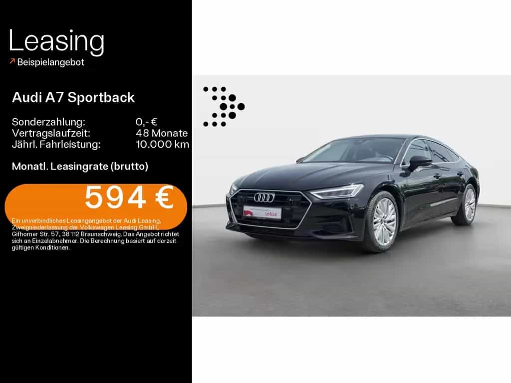 Audi A7 Sportback 55 TFSI quattro Leder*RFK*LED*Sound 12/2022-photo-0
