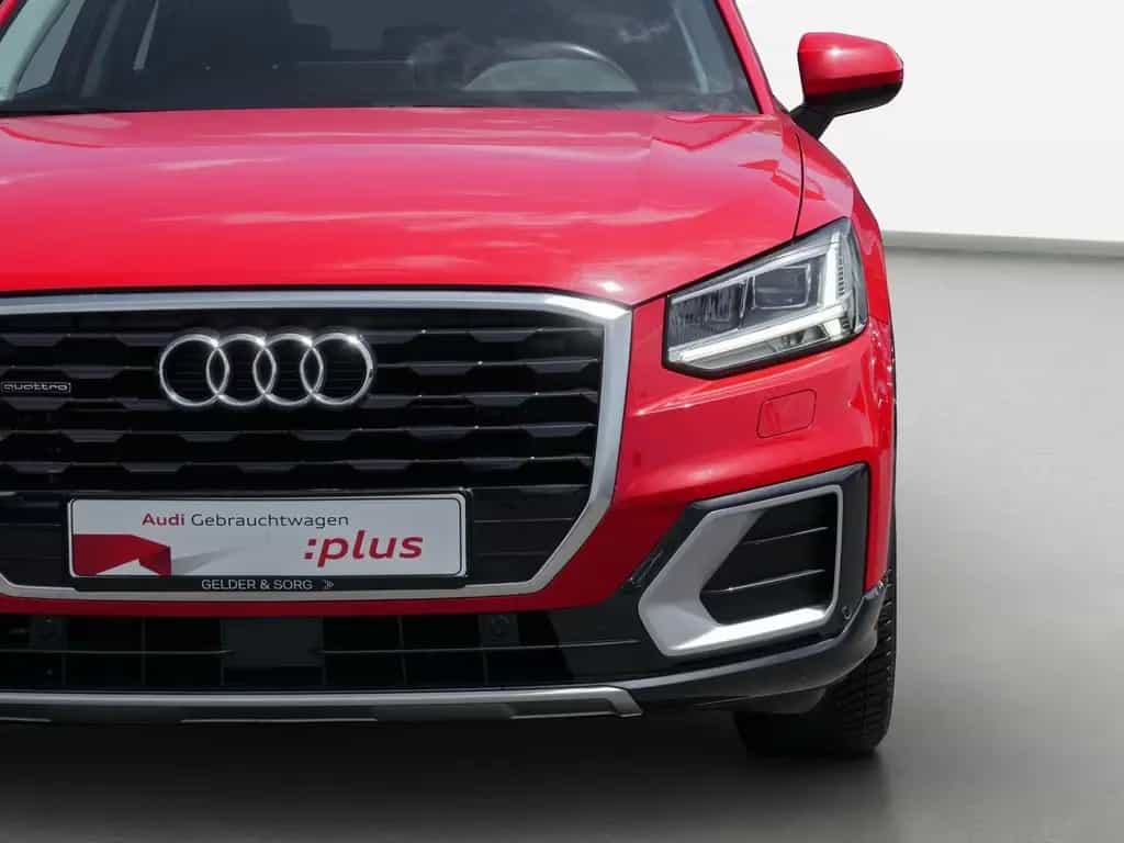 Audi Q2 40 TFSI qu. design RFK*LED*B&O*GRA*Virtual 04/2019-photo-11
