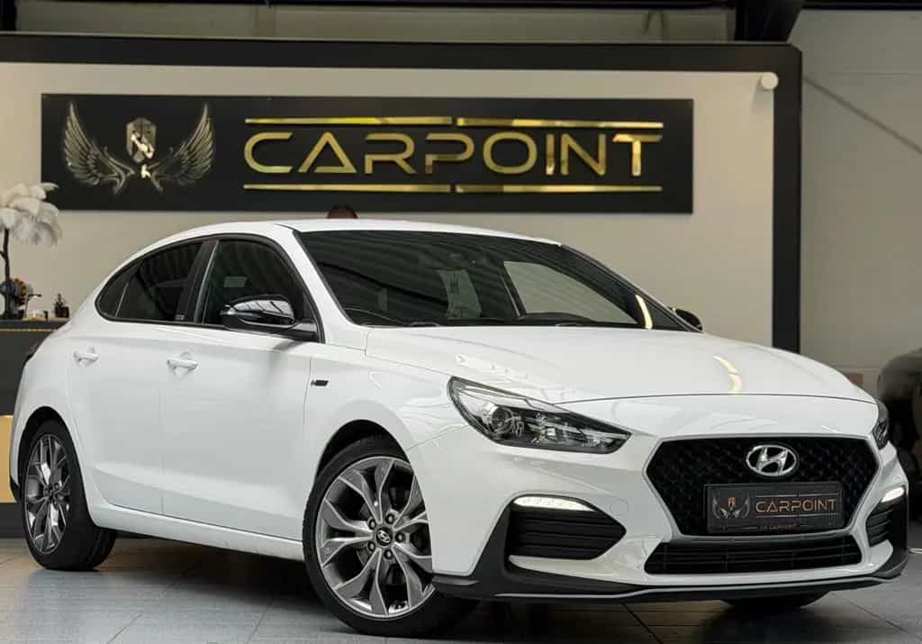 Hyundai i30 Fastback N Line 1.4l /LED/CarPlay/BT/Navi 12/2019-photo-0