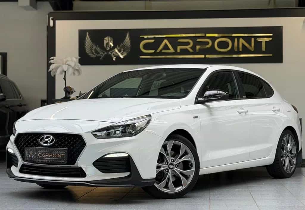 Hyundai i30 Fastback N Line 1.4l /LED/CarPlay/BT/Navi 12/2019-photo-5