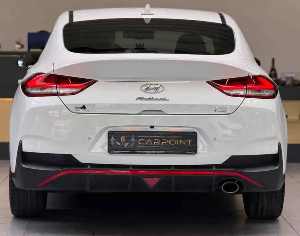 Hyundai i30 Fastback N Line 1.4l /LED/CarPlay/BT/Navi 12/2019-photo-8