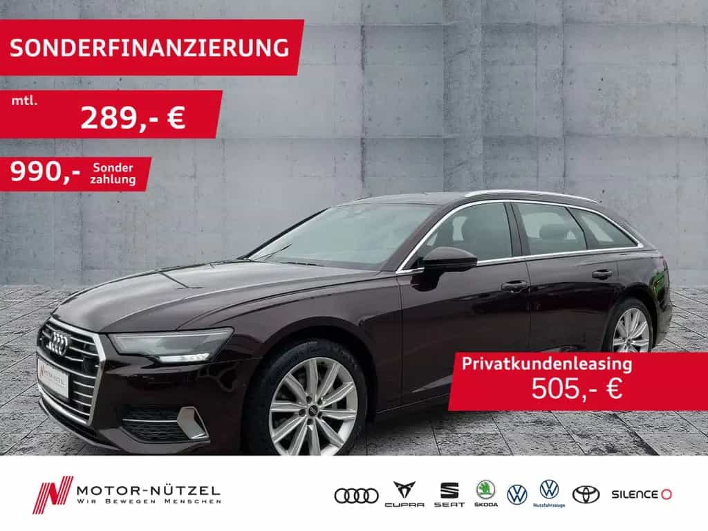 Audi A6 Avant 50 TDI QU SPORT LED+NAV+ACC+RFK+SHZ+DAB 03/2021-photo-0