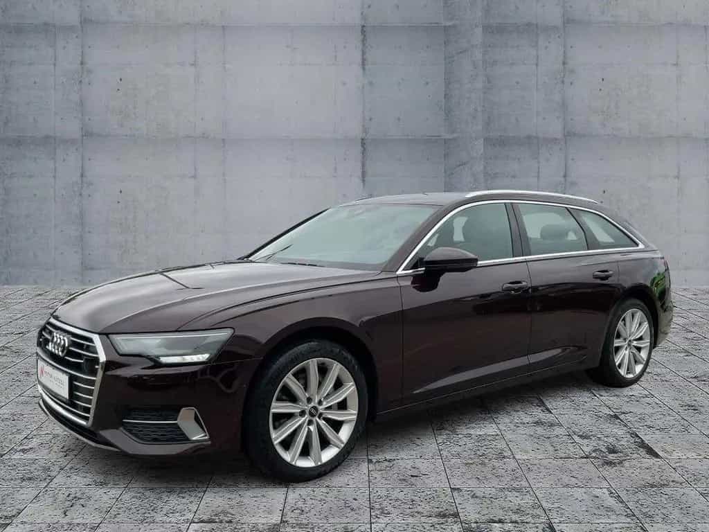 Audi A6 Avant 50 TDI QU SPORT LED+NAV+ACC+RFK+SHZ+DAB 03/2021-photo-1