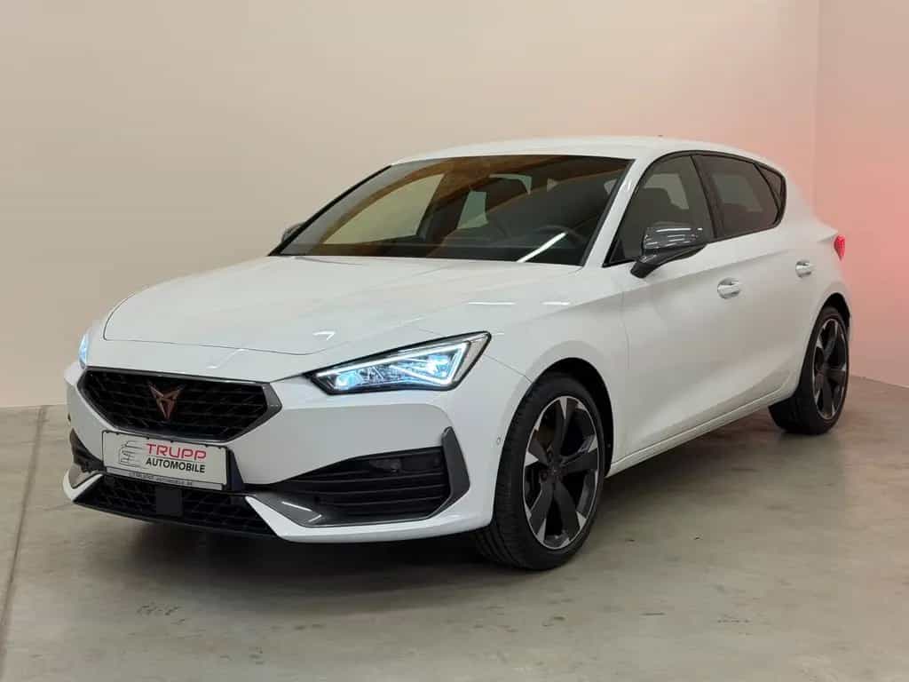 Cupra Leon 1.5TSI/LED/AHK/VIRTUAL/R-KAMERA/ACC/SHZ 03/2024-photo-1