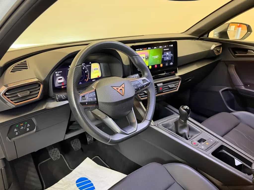 Cupra Leon 1.5TSI/LED/AHK/VIRTUAL/R-KAMERA/ACC/SHZ 03/2024-photo-12