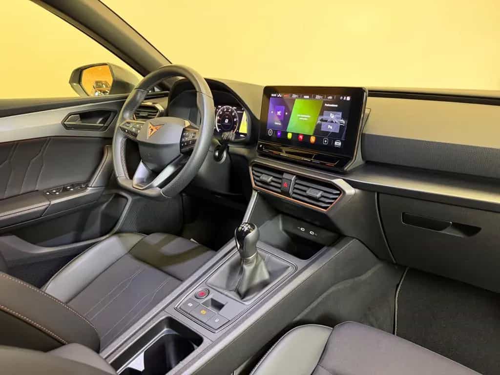 Cupra Leon 1.5TSI/LED/AHK/VIRTUAL/R-KAMERA/ACC/SHZ 03/2024-photo-19