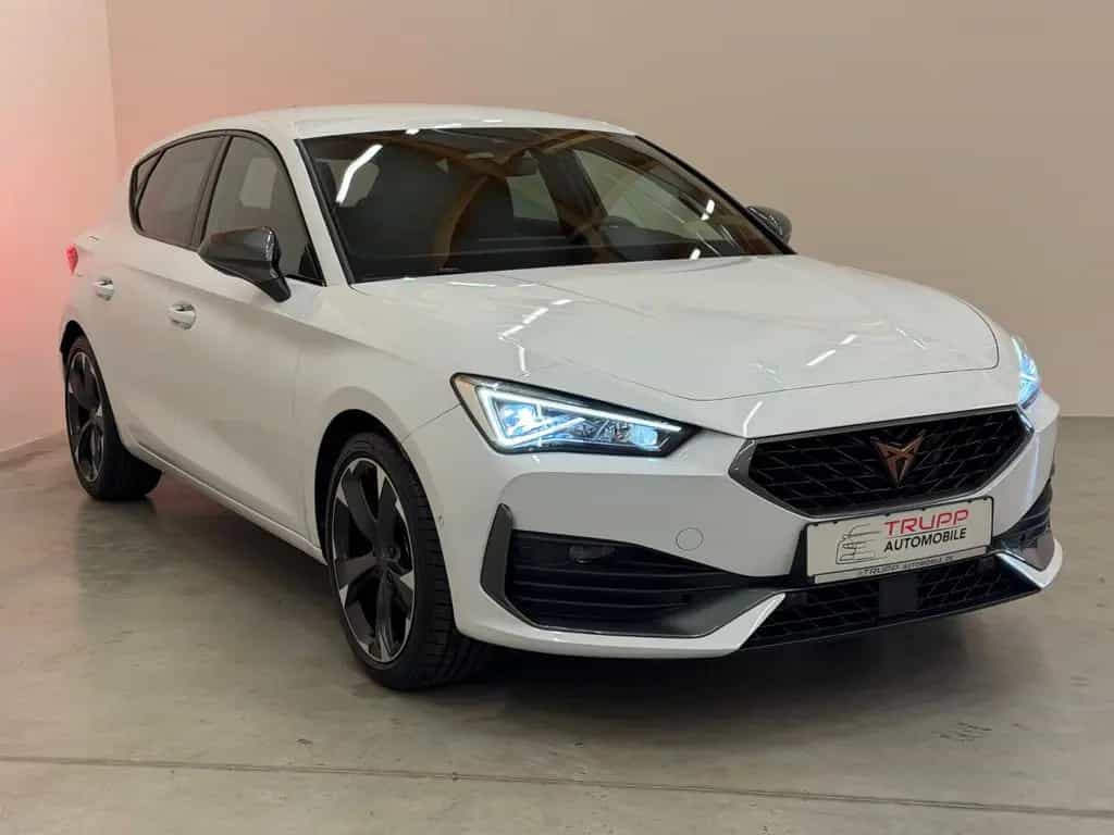Cupra Leon 1.5TSI/LED/AHK/VIRTUAL/R-KAMERA/ACC/SHZ 03/2024-photo-4