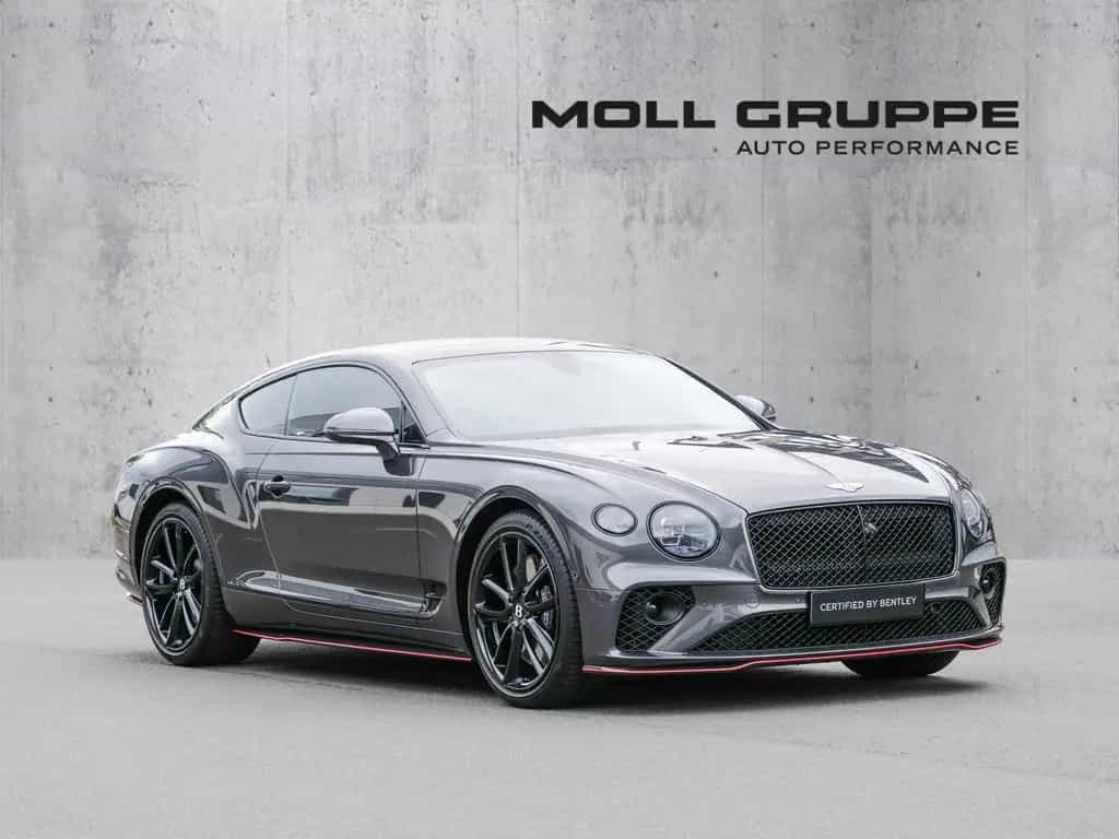 Bentley Continental GT V8 Anthracite, Styling Spec 10/2022-photo-0