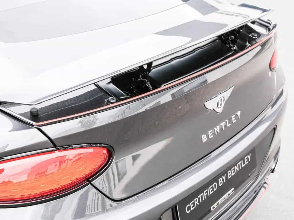 Bentley Continental GT V8 Anthracite, Styling Spec 10/2022-photo-12