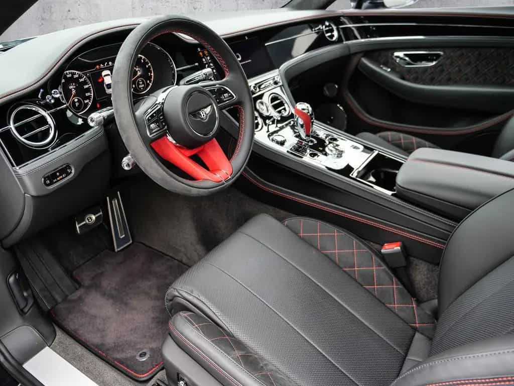 Bentley Continental GT V8 Anthracite, Styling Spec 10/2022-photo-13