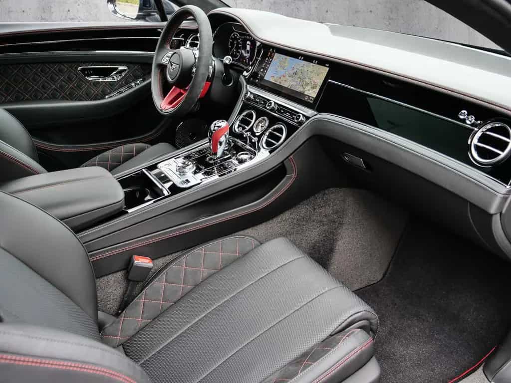 Bentley Continental GT V8 Anthracite, Styling Spec 10/2022-photo-17